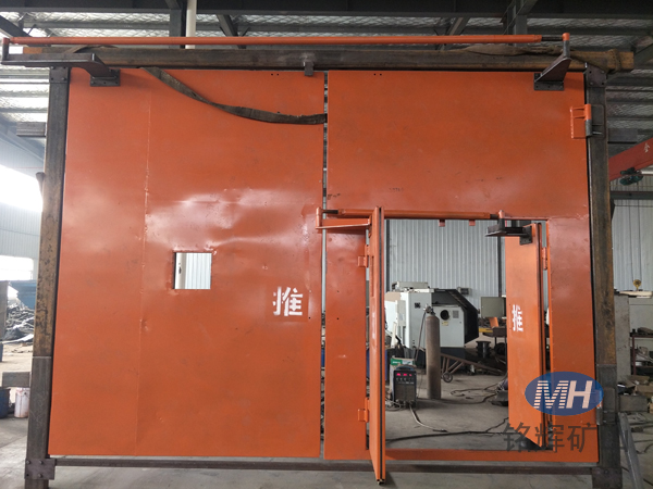 MH銘輝礦山?-?無壓自動透視風門的應用